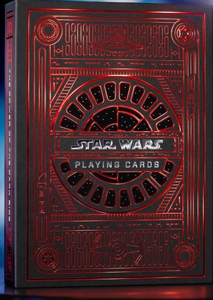 Theory 11 Star Wars Dark Side Deck - Red Deck main image
